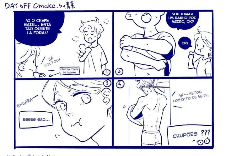 Dia de Folga – Capítulo 06 Yaoi – Página 7