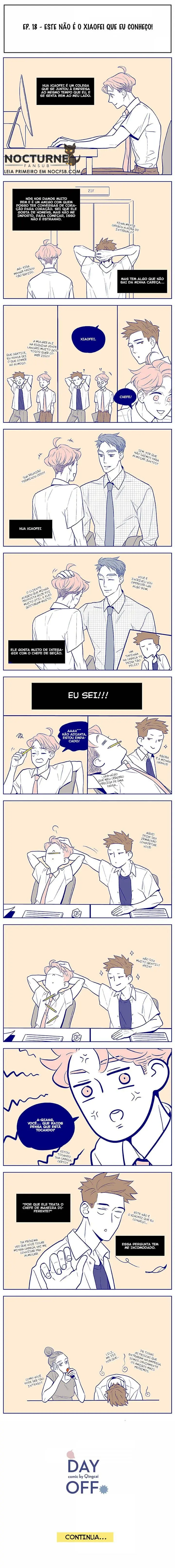 Dia de Folga – Capítulo 06 Yaoi – Página 8