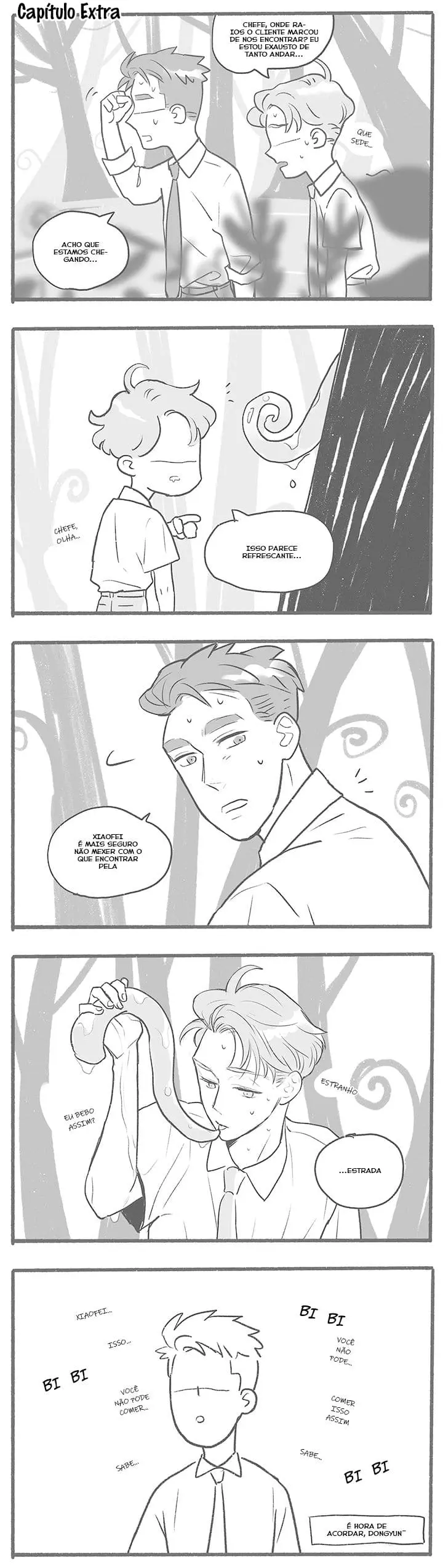 Dia de Folga – Capítulo 07 Yaoi – Página 10