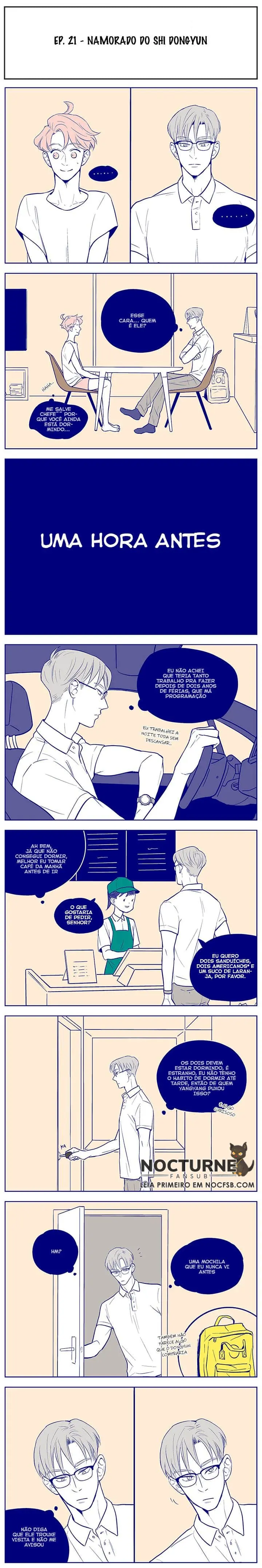 Dia de Folga – Capítulo 07 Yaoi – Página 11