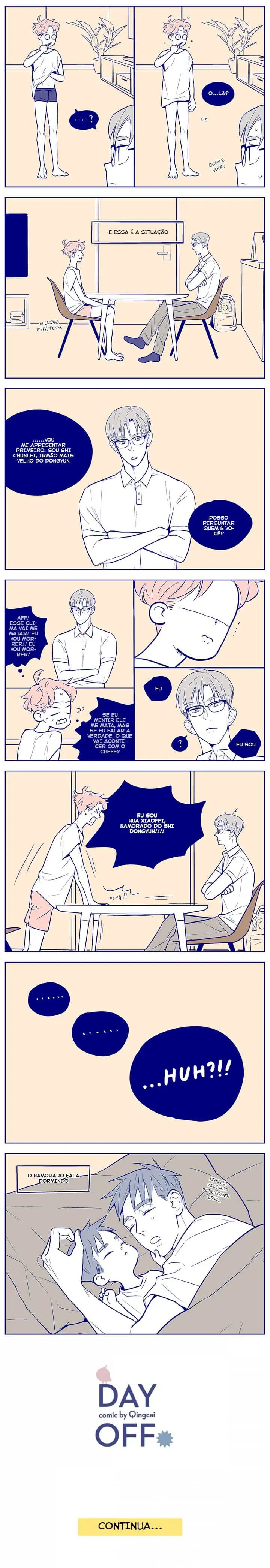 Dia de Folga – Capítulo 07 Yaoi – Página 12