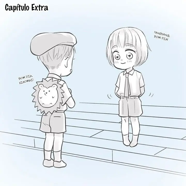 Dia de Folga – Capítulo 07 Yaoi – Página 13