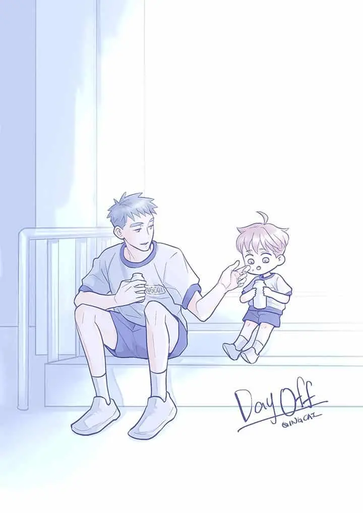 Dia de Folga – Capítulo 07 Yaoi – Página 2