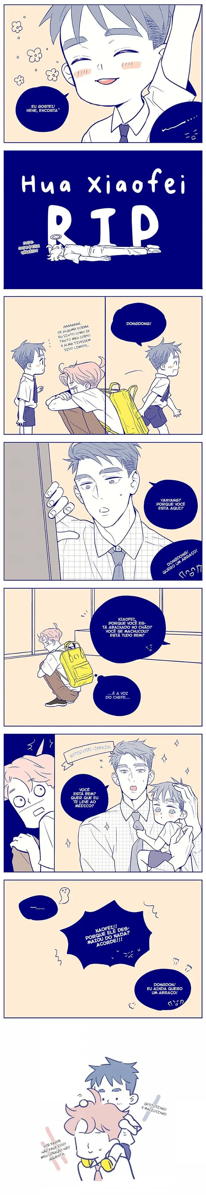 Dia de Folga – Capítulo 07 Yaoi – Página 6