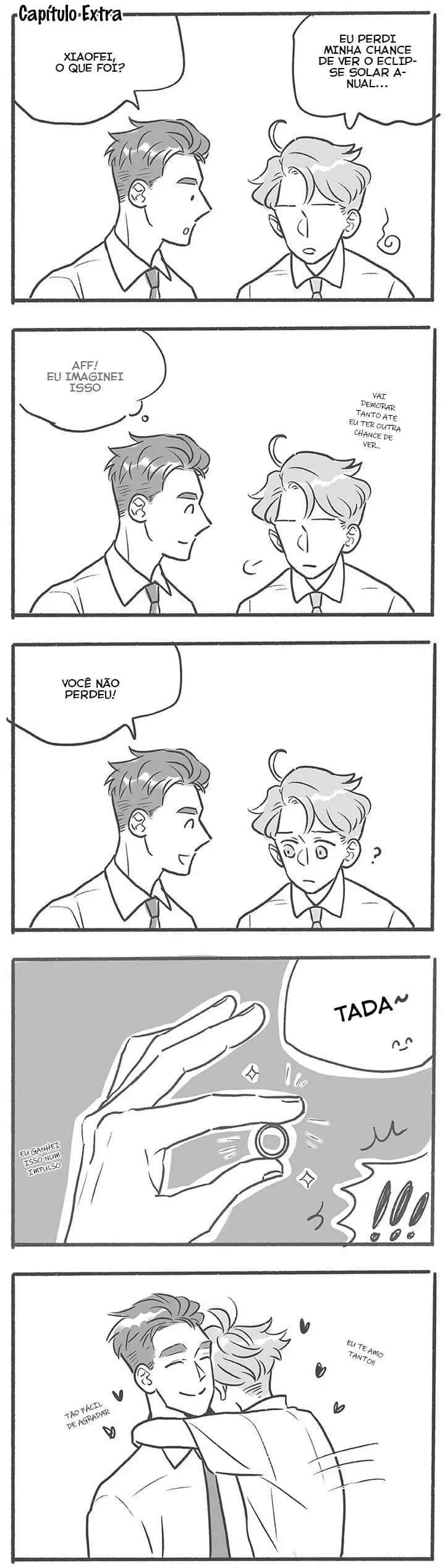 Dia de Folga – Capítulo 07 Yaoi – Página 7