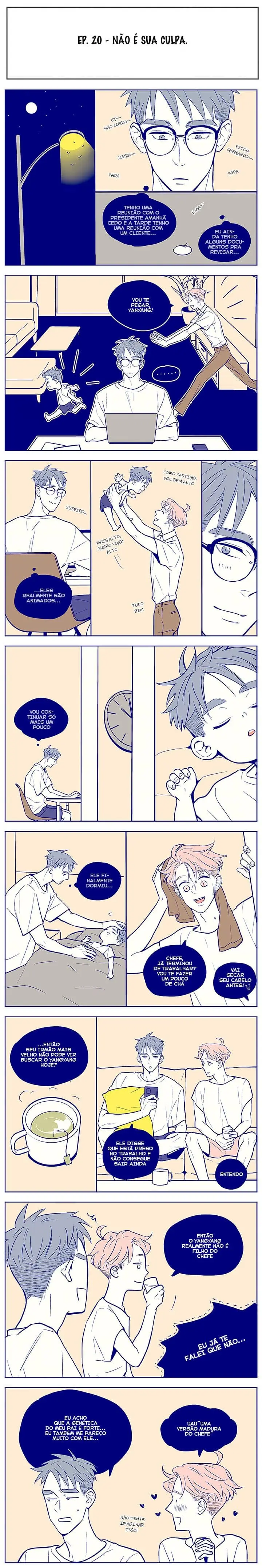 Dia de Folga – Capítulo 07 Yaoi – Página 8