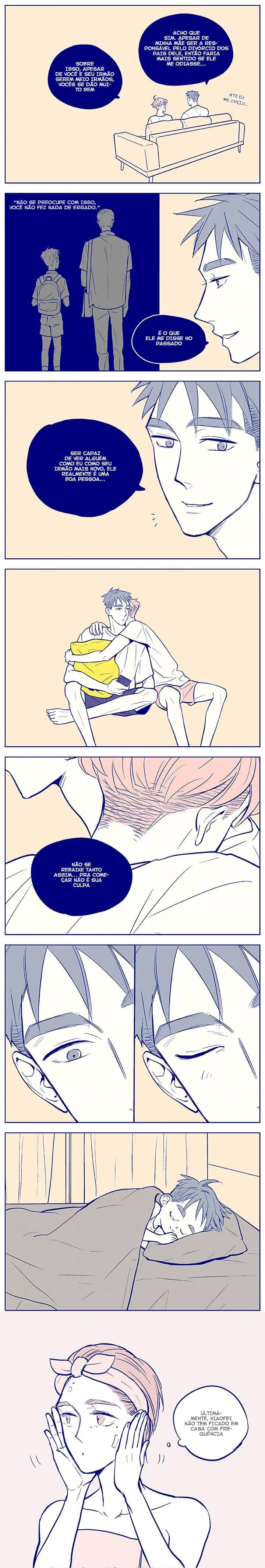 Dia de Folga – Capítulo 07 Yaoi – Página 9