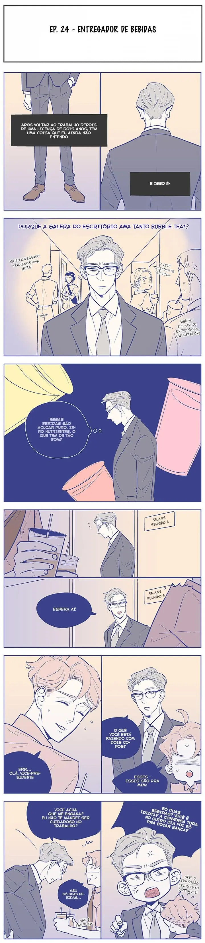 Dia de Folga – Capítulo 08 Yaoi – Página 10