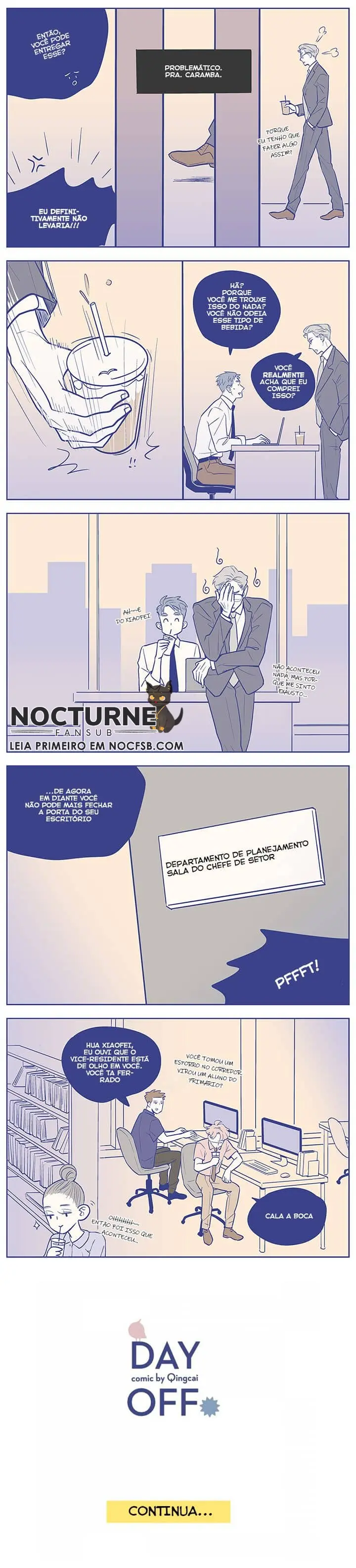 Dia de Folga – Capítulo 08 Yaoi – Página 11