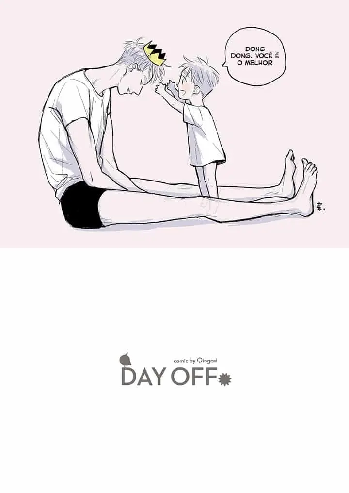Dia de Folga – Capítulo 08 Yaoi – Página 4