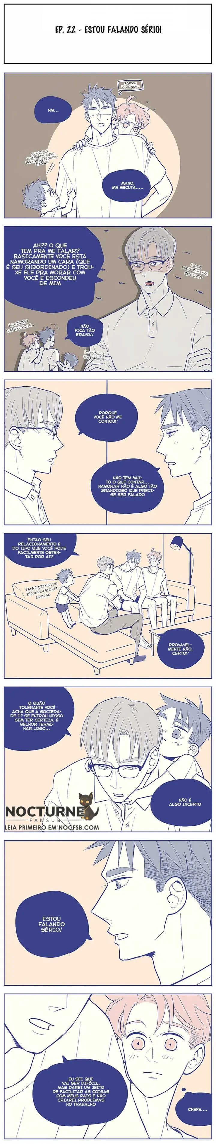 Dia de Folga – Capítulo 08 Yaoi – Página 5