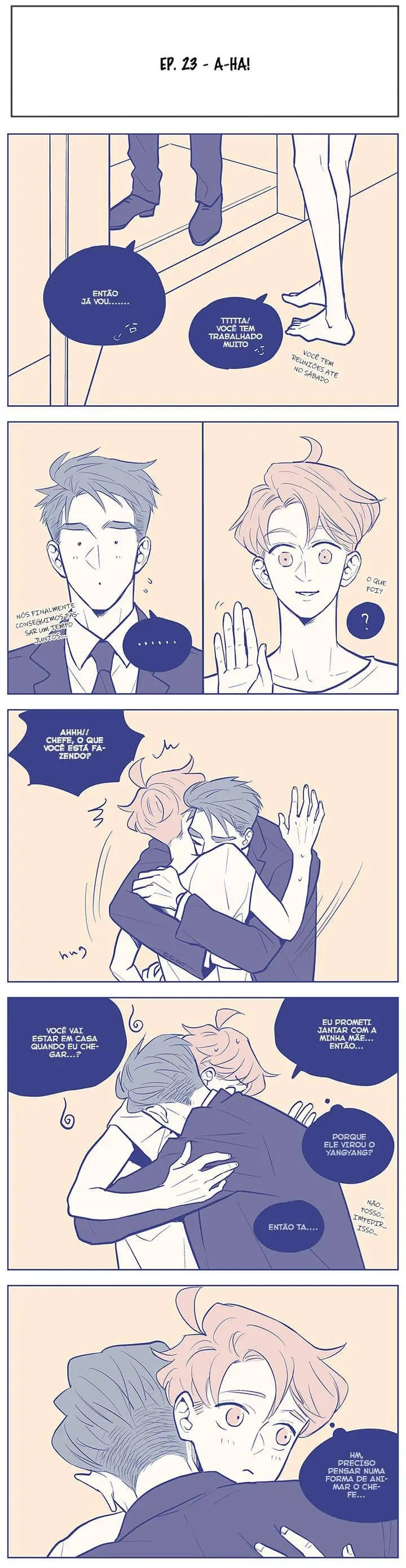 Dia de Folga – Capítulo 08 Yaoi – Página 7