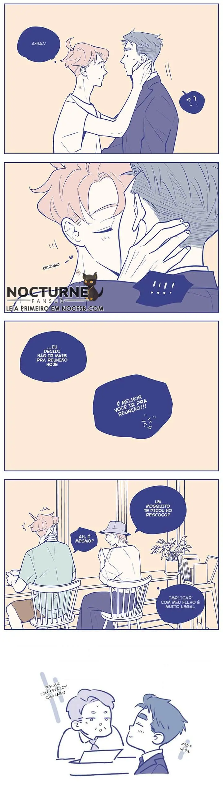 Dia de Folga – Capítulo 08 Yaoi – Página 8