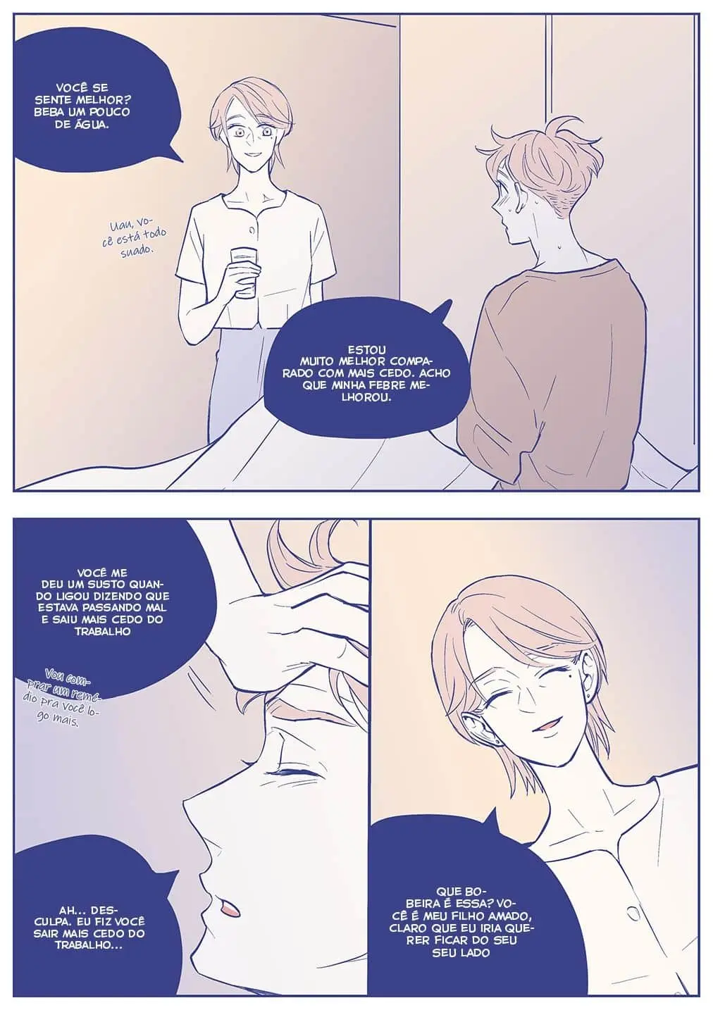 Dia de Folga – Capítulo 09 Yaoi – Página 11