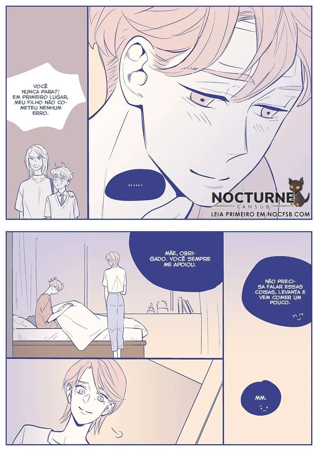 Dia de Folga – Capítulo 09 Yaoi – Página 12