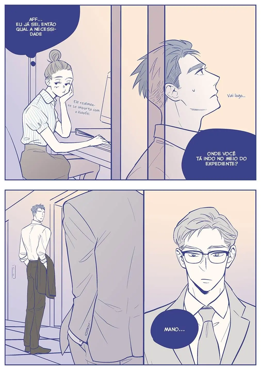 Dia de Folga – Capítulo 09 Yaoi – Página 15