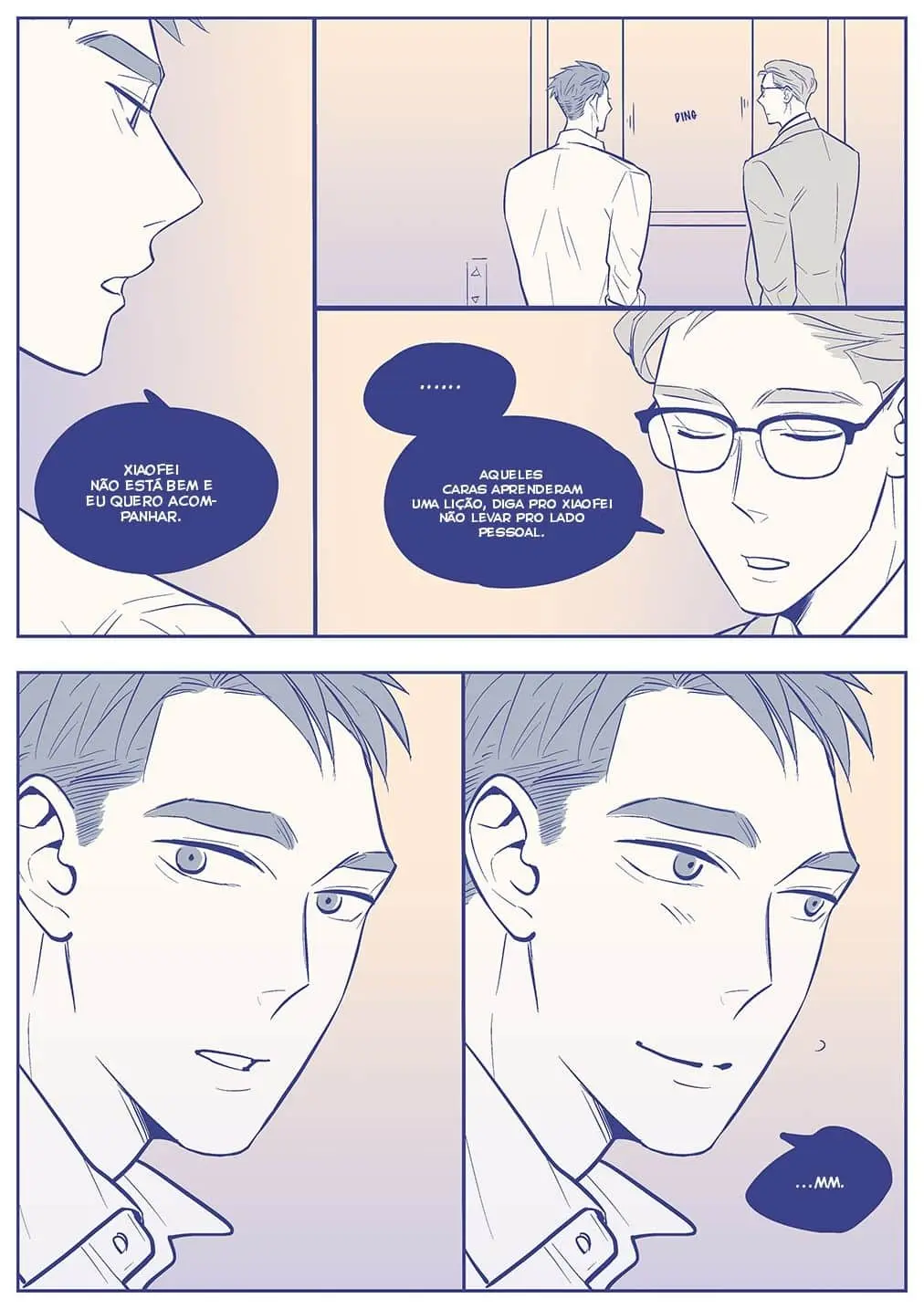 Dia de Folga – Capítulo 09 Yaoi – Página 16