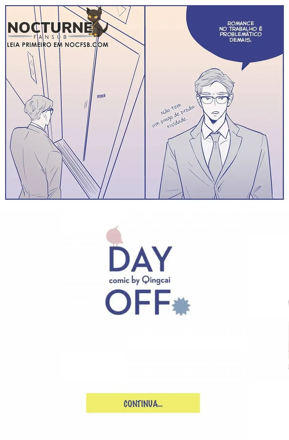 Dia de Folga – Capítulo 09 Yaoi – Página 17