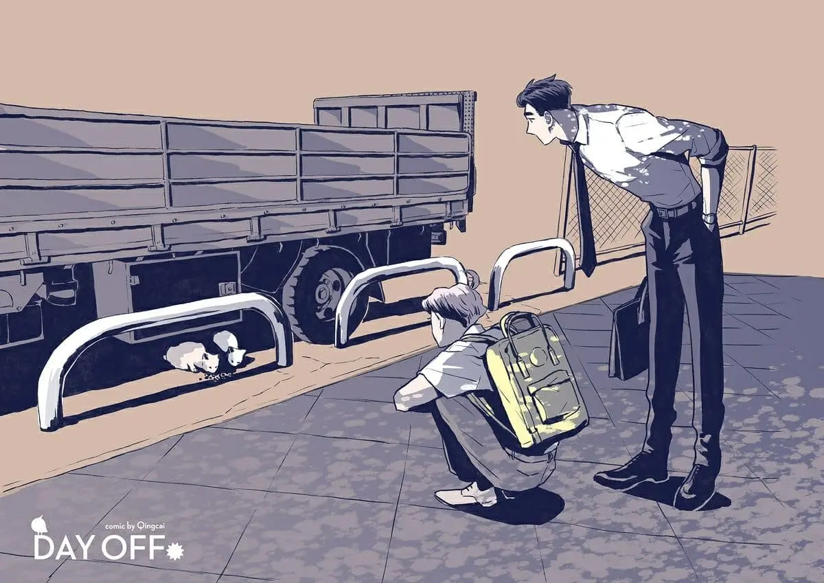 Dia de Folga – Capítulo 09 Yaoi – Página 2