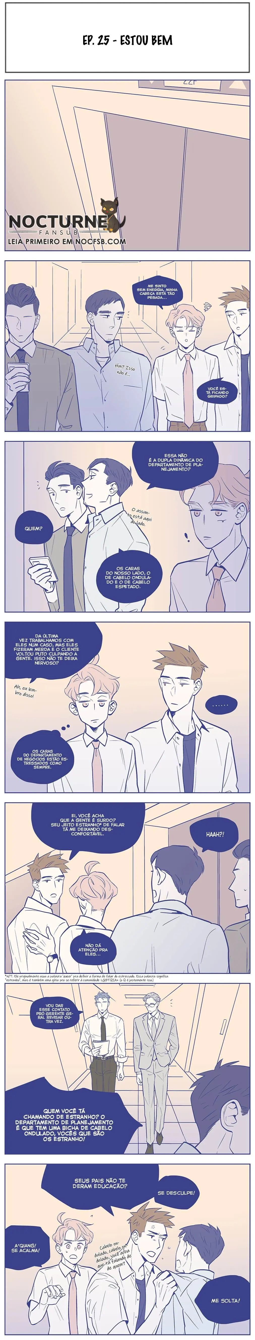 Dia de Folga – Capítulo 09 Yaoi – Página 4