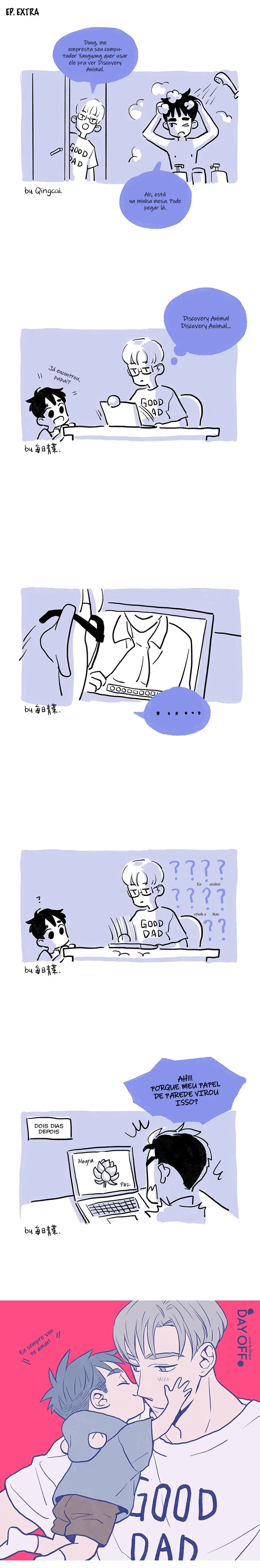 Dia de Folga – Capítulo 09 Yaoi – Página 6