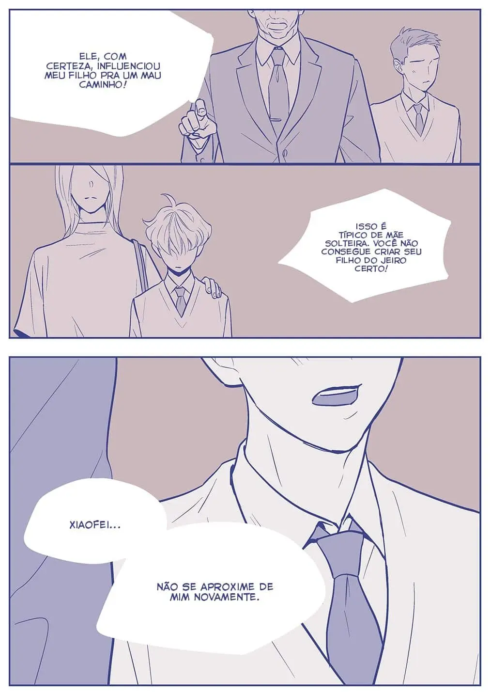 Dia de Folga – Capítulo 09 Yaoi – Página 8