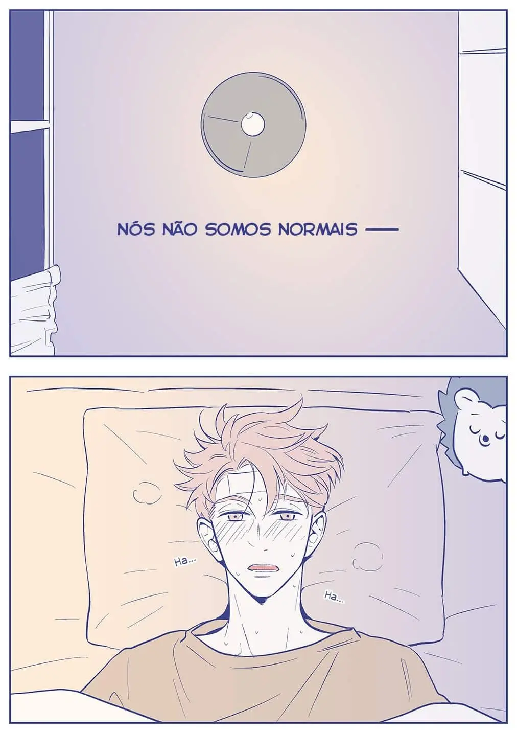 Dia de Folga – Capítulo 09 Yaoi – Página 9