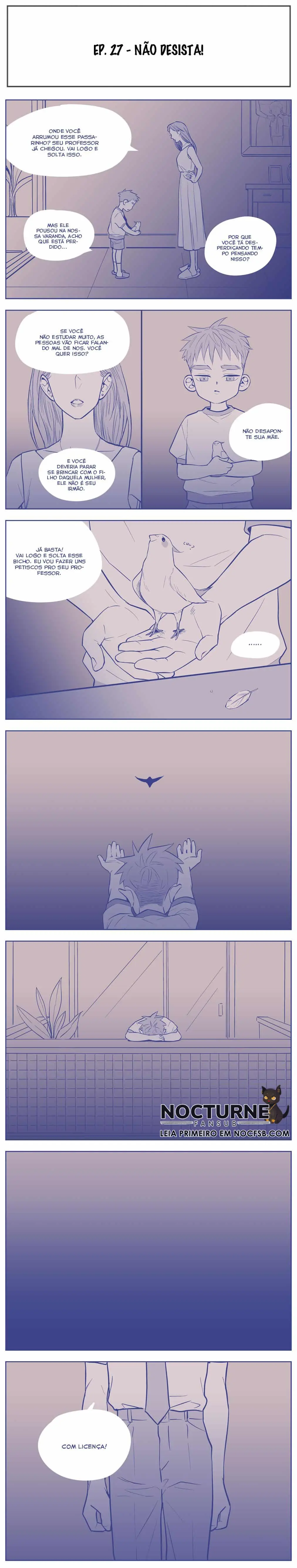 Dia de Folga – Capítulo 10 Yaoi – Página 4