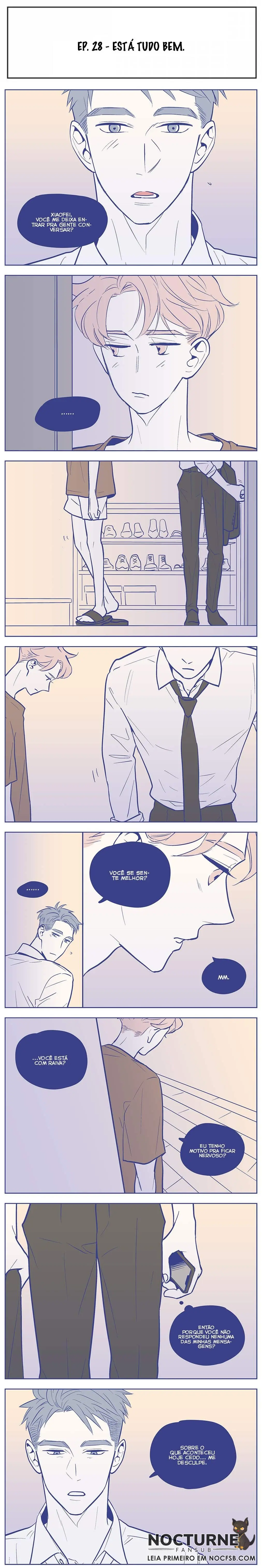 Dia de Folga – Capítulo 10 Yaoi – Página 6