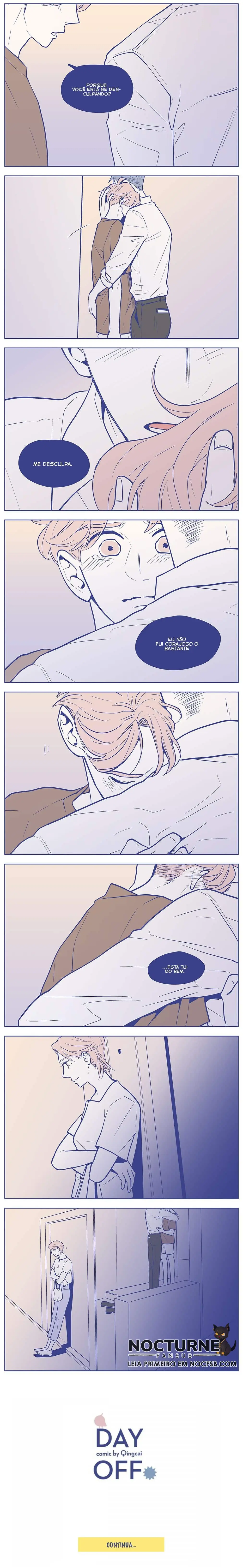 Dia de Folga – Capítulo 10 Yaoi – Página 7