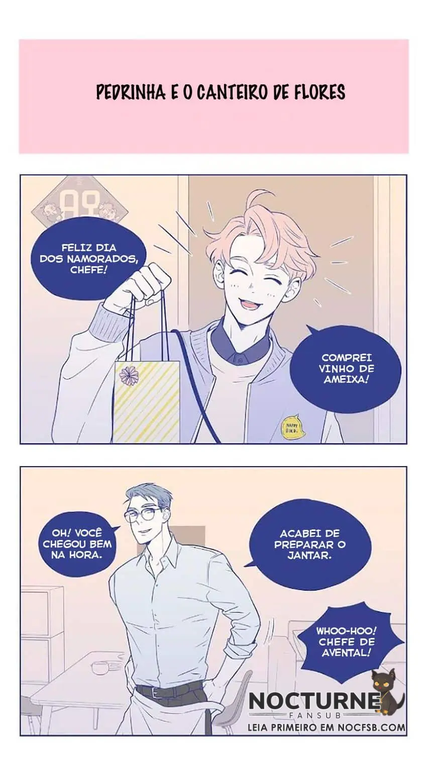 Dia de Folga – Capítulo 11.1 Yaoi – Página 2