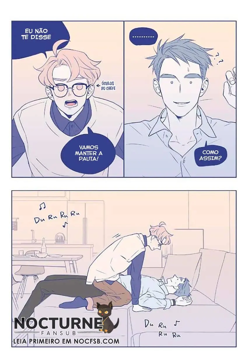 Dia de Folga – Capítulo 11.1 Yaoi – Página 5