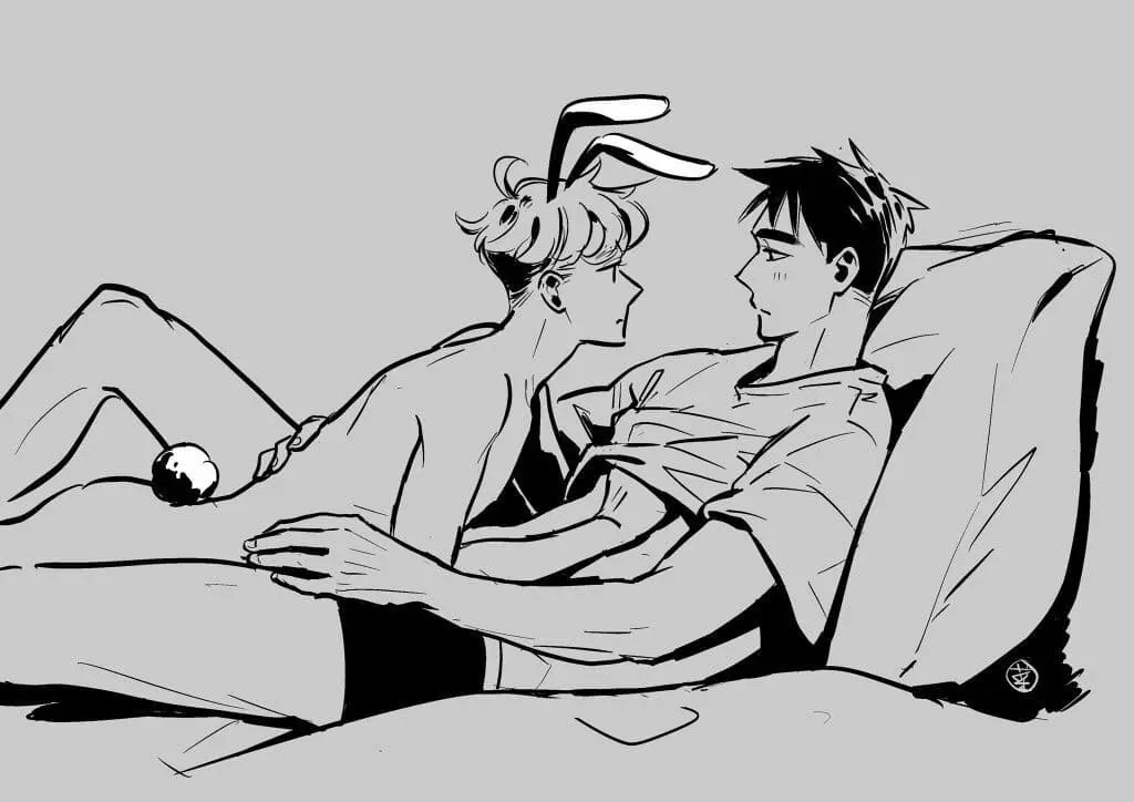 Dia de Folga – Capítulo 11.2 Yaoi – Página 10