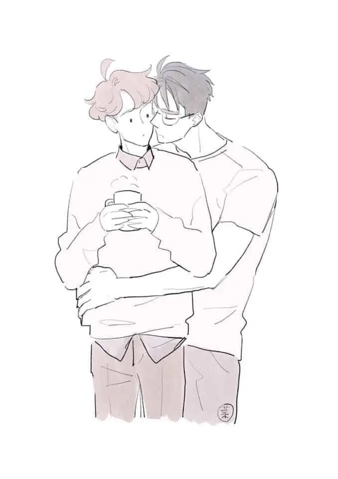 Dia de Folga – Capítulo 11.2 Yaoi – Página 11