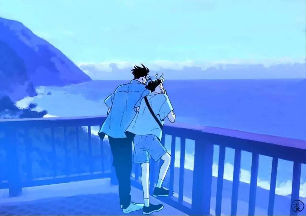 Dia de Folga – Capítulo 11.2 Yaoi – Página 12