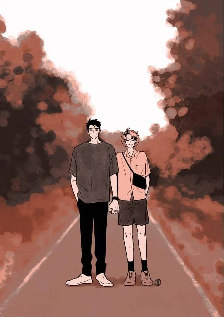 Dia de Folga – Capítulo 11.2 Yaoi – Página 13