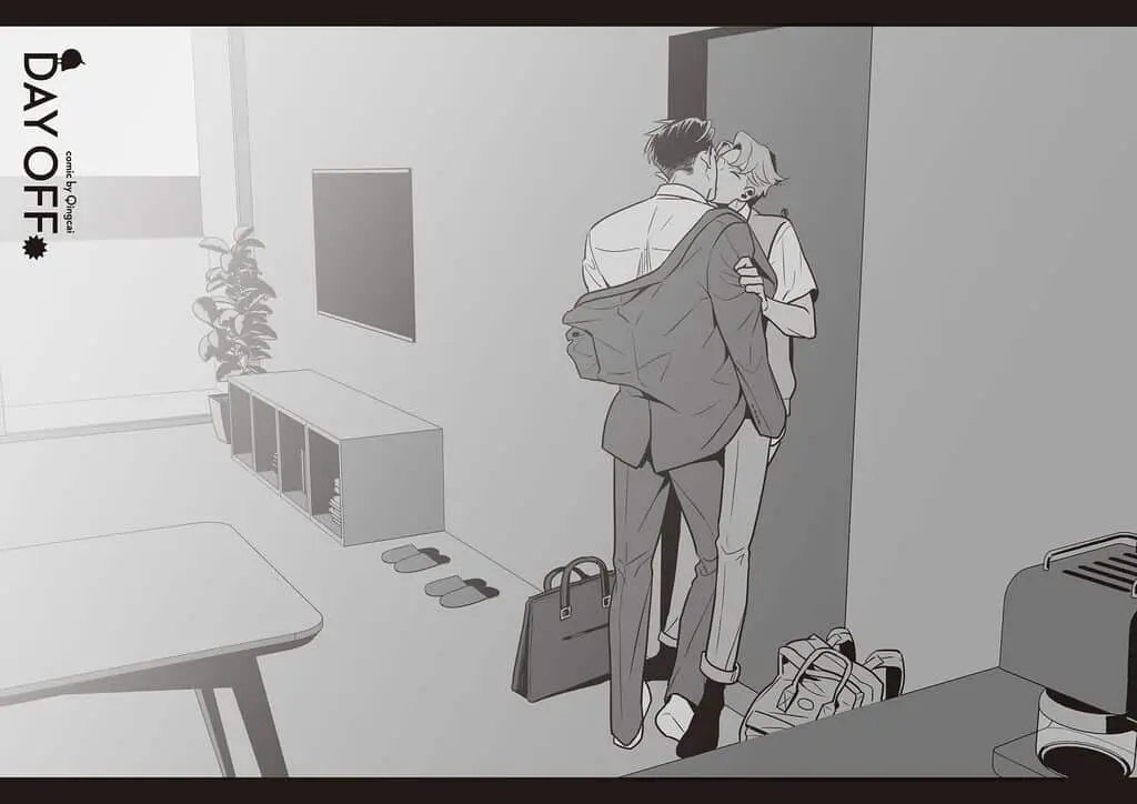 Dia de Folga – Capítulo 11.2 Yaoi – Página 14