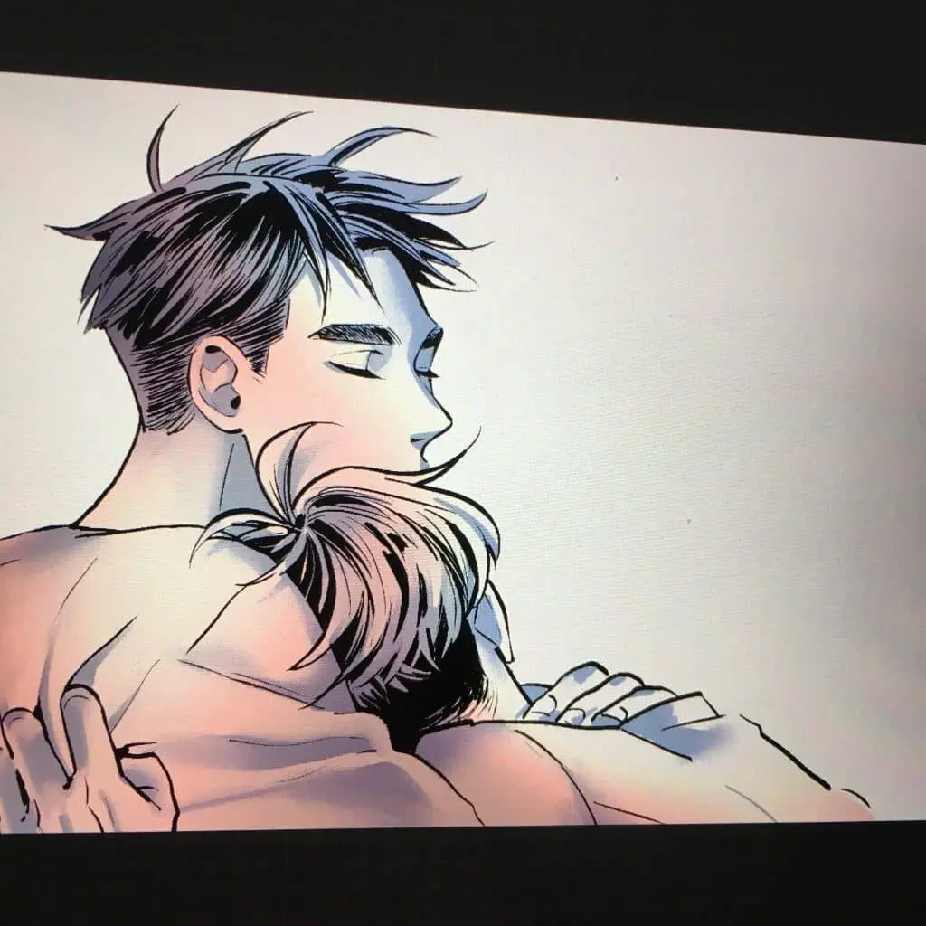 Dia de Folga – Capítulo 11.2 Yaoi – Página 15