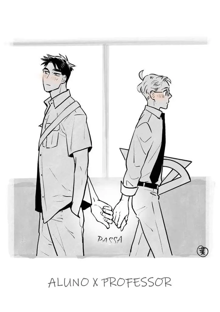 Dia de Folga – Capítulo 11.2 Yaoi – Página 18