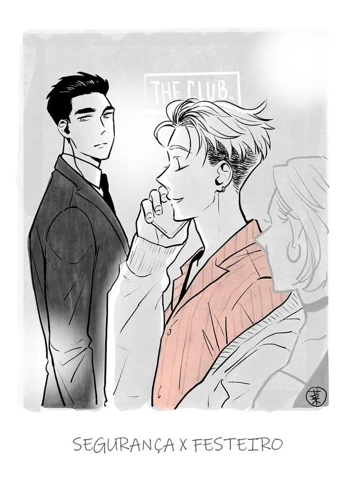 Dia de Folga – Capítulo 11.2 Yaoi – Página 19