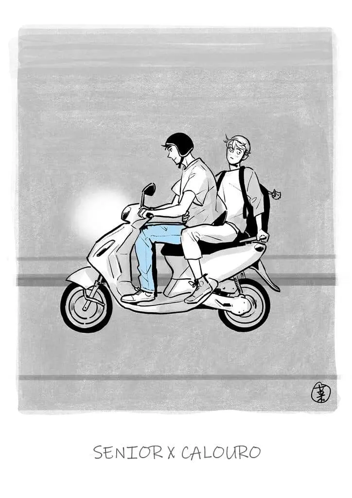 Dia de Folga – Capítulo 11.2 Yaoi – Página 20