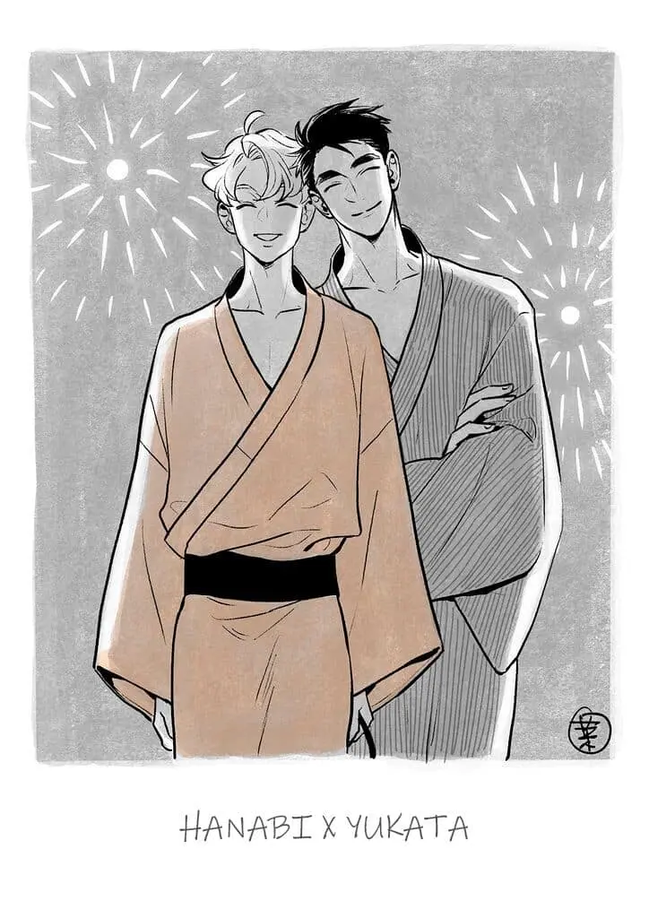 Dia de Folga – Capítulo 11.2 Yaoi – Página 21