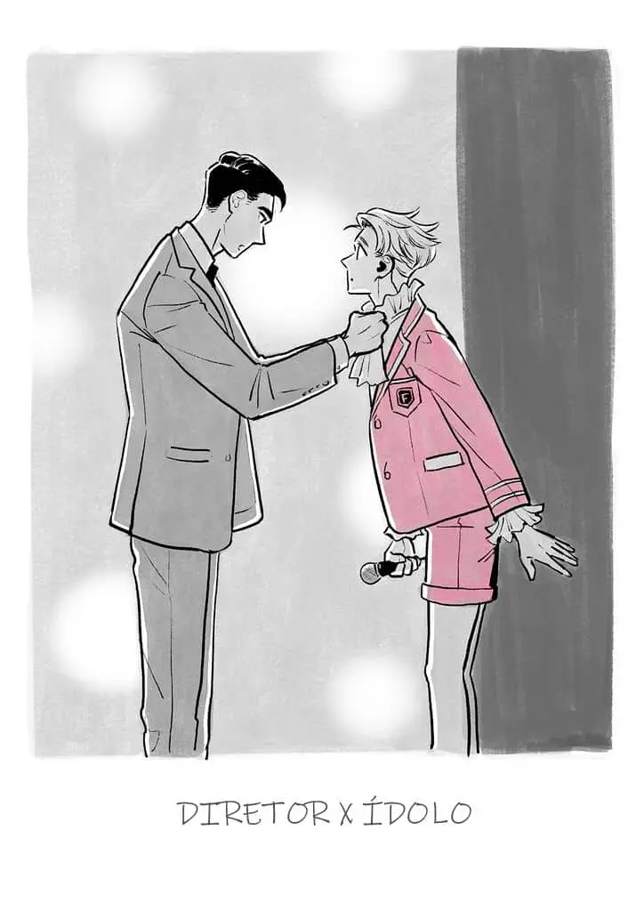 Dia de Folga – Capítulo 11.2 Yaoi – Página 22