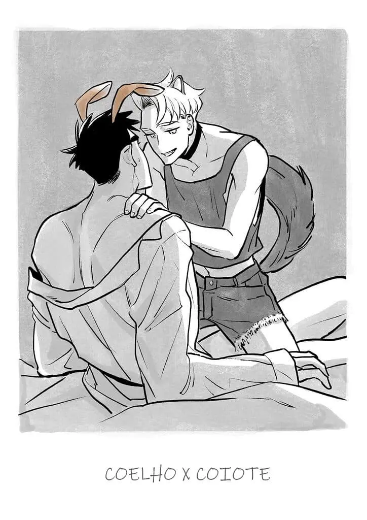 Dia de Folga – Capítulo 11.2 Yaoi – Página 23