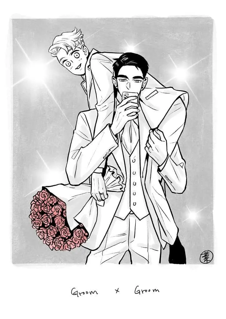 Dia de Folga – Capítulo 11.2 Yaoi – Página 24