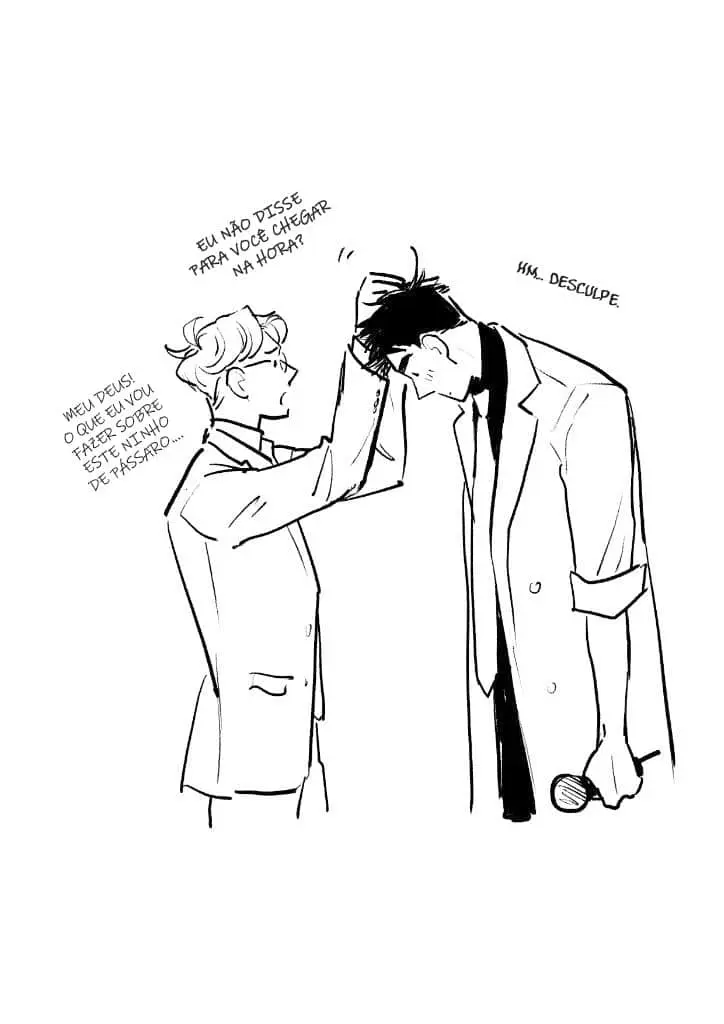 Dia de Folga – Capítulo 11.2 Yaoi – Página 25