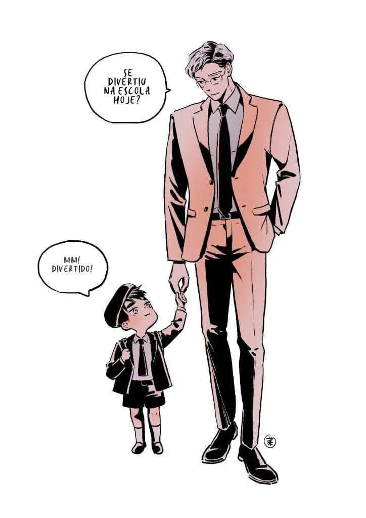 Dia de Folga – Capítulo 11.2 Yaoi – Página 27