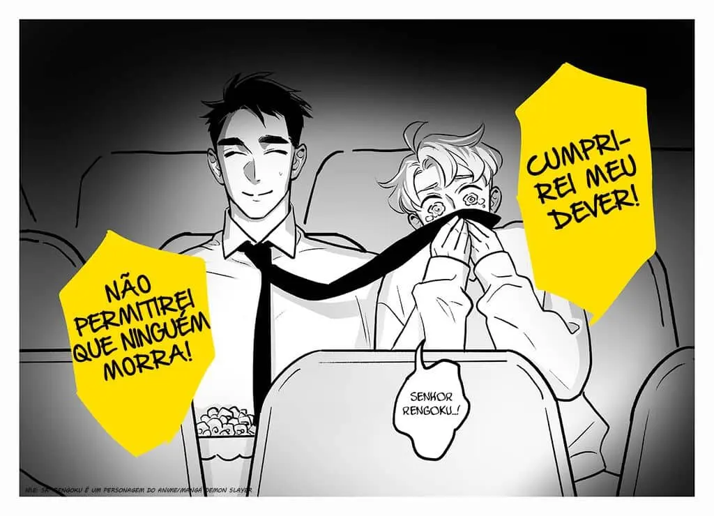 Dia de Folga – Capítulo 11.2 Yaoi – Página 28