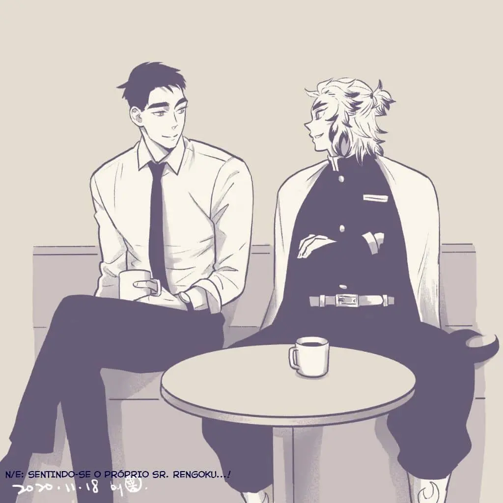 Dia de Folga – Capítulo 11.2 Yaoi – Página 29