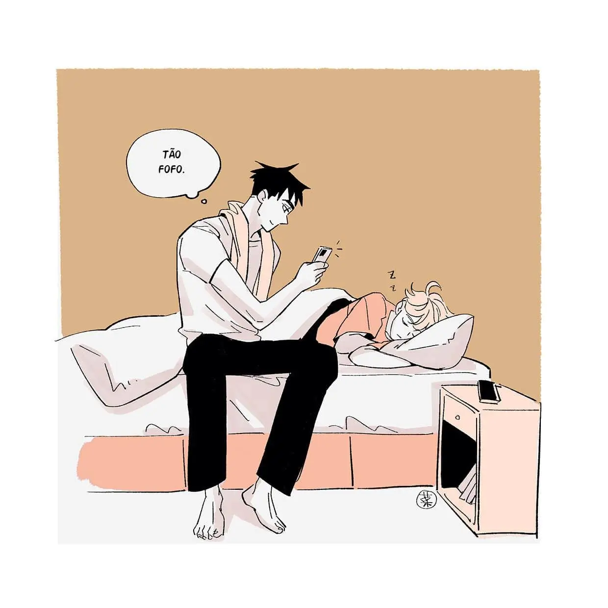 Dia de Folga – Capítulo 11.2 Yaoi – Página 31